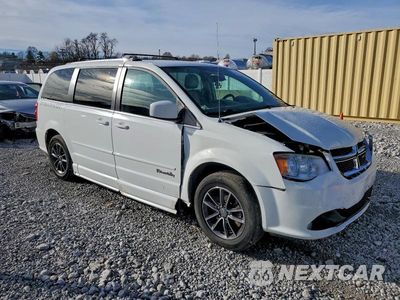 Czwarte zdjęcie samochodu z boku: 2017 DODGE GRAND CARAVAN SXT VIN:2C4RDGCG3HR814299 - miniatura