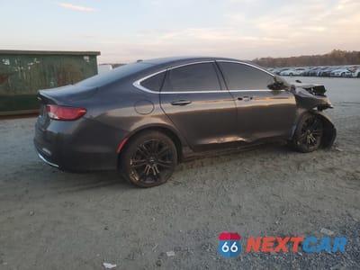 Trzecie zdjęcie samochodu z tyłu: 2016 CHRYSLER 200 LIMITED VIN:1C3CCCAB2GN153292 - miniatura