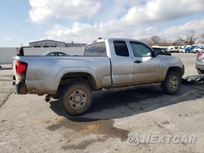 Trzecie zdjęcie samochodu z tyłu: 2022 TOYOTA TACOMA ACCESS CAB VIN:3TYSX5EN2NT017042 - miniatura