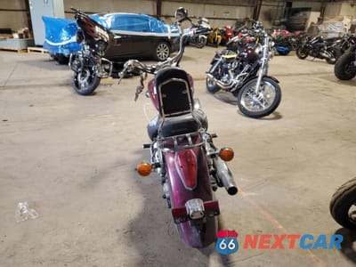 Czwarte zdjęcie samochodu z boku: 2009 HONDA VT750 C VIN:JH2RC50079K502508 - miniatura
