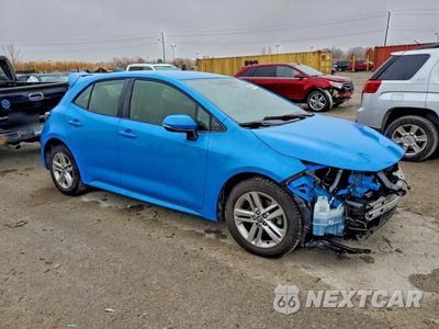 Czwarte zdjęcie samochodu z boku: 2020 TOYOTA COROLLA SE VIN:JTND4RBE0L3094754 - miniatura