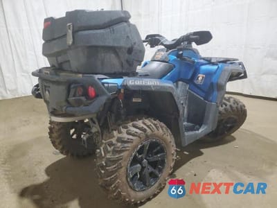 Czwarte zdjęcie samochodu z boku: 2022 CAN-AM OUTLANDER ATV VIN:3JBLKAU41NJ001919 - miniatura