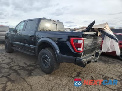 Drugie zdjęcie samochodu z przodu: 2022 FORD F150 RAPTOR VIN:1FTFW1RG8NFA83454 - miniatura