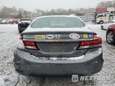Zdjęcie 6 z 14 samochodu: 2013 HONDA CIVIC LX VIN:19XFB2F57DE035909 - miniatura
