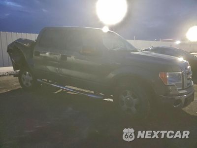 Czwarte zdjęcie samochodu z boku: 2009 FORD F150 SUPERCREW VIN:1FTRW12809FA75368 - miniatura