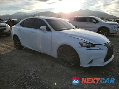 Czwarte zdjęcie samochodu z boku: 2016 LEXUS IS 300 VIN:JTHCM1D2XG5009156 - miniatura