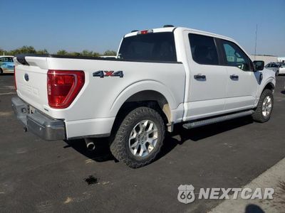 Trzecie zdjęcie samochodu z tyłu: 2021 FORD F150 SUPERCREW VIN:1FTFW1E86MFA61420 - miniatura