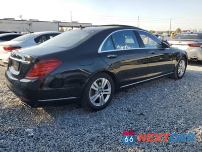Trzecie zdjęcie samochodu z tyłu: 2017 MERCEDES-BENZ S 550 VIN:WDDUG8CB8HA333955 - miniatura