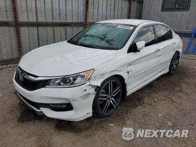 2017 HONDA ACCORD SPORT SPECIAL EDITION 1HGCR2F1XHA117655 - główne zdjęcie licytacji z USA - miniatura