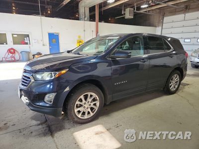2019 CHEVROLET EQUINOX LT 3GNAXUEV7KS539889 - główne zdjęcie licytacji z USA - miniatura