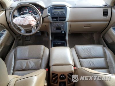 Zdjęcie 8 z 13 samochodu: 2007 HONDA PILOT EXL VIN:2HKYF18587H532147 - miniatura