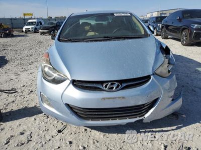 Piąte zdjęcie samochodu w środku: 2011 HYUNDAI ELANTRA GLS VIN:KMHDH4AE0BU137653 - miniatura