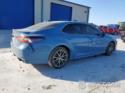 Trzecie zdjęcie samochodu z tyłu: 2023 TOYOTA CAMRY SE NIGHT SHADE VIN:4T1G11AK5PU185582 - miniatura