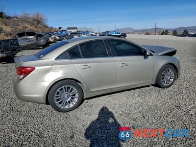 Trzecie zdjęcie samochodu z tyłu: 2014 CHEVROLET CRUZE ECO VIN:1G1PJ5SB1E7139343 - miniatura