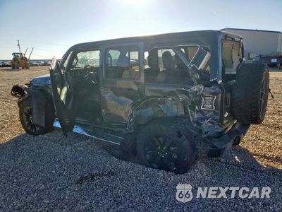 Drugie zdjęcie samochodu z przodu: 2022 JEEP WRANGLER UNLIMITED SAHARA 4XE VIN:1C4JJXP6XNW114693 - miniatura