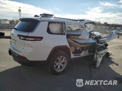 Trzecie zdjęcie samochodu z tyłu: 2022 JEEP GRAND CHEROKEE L LIMITED VIN:1C4RJKBG7N8613753 - miniatura