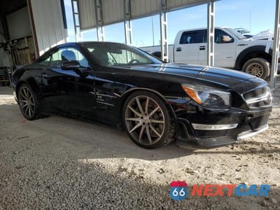 Czwarte zdjęcie samochodu z boku: 2013 MERCEDES-BENZ SL 63 AMG VIN:WDDJK7EA4DF020995 - miniatura