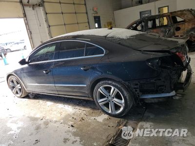Drugie zdjęcie samochodu z przodu: 2013 VOLKSWAGEN CC SPORT VIN:WVWBP7ANXDE512865 - miniatura