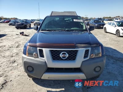 Piąte zdjęcie samochodu w środku: 2010 NISSAN XTERRA OFF ROAD VIN:5N1AN0NU3AC518908 - miniatura
