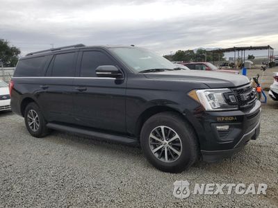Czwarte zdjęcie samochodu z boku: 2019 FORD EXPEDITION MAX XLT VIN:1FMJK1JT1KEA43809 - miniatura