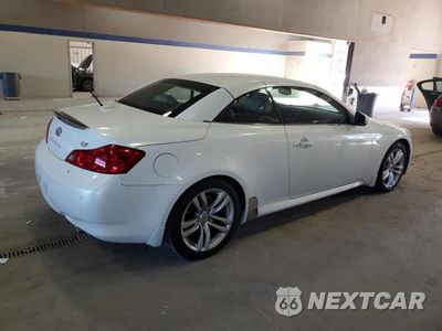 Trzecie zdjęcie samochodu z tyłu: 2010 INFINITI G37 BASE VIN:JN1CV6FE7AM352106 - miniatura