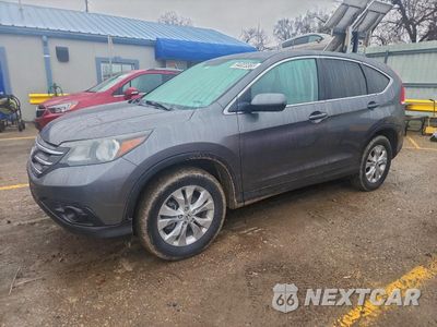 2014 HONDA CR-V EX 5J6RM4H59EL111343 - główne zdjęcie licytacji z USA - miniatura