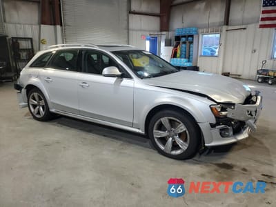 Czwarte zdjęcie samochodu z boku: 2013 AUDI A4 ALLROAD PREMIUM PLUS VIN:WA1UFAFL6DA233284 - miniatura