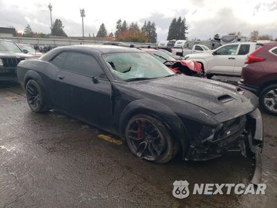 Czwarte zdjęcie samochodu z boku: 2019 DODGE CHALLENGER SRT HELLCAT REDEYE VIN:2C3CDZL99KH702045 - miniatura
