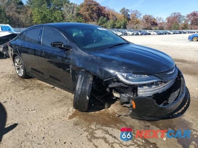 Czwarte zdjęcie samochodu z boku: 2016 CHRYSLER 200 S VIN:1C3CCCBB5GN161630 - miniatura