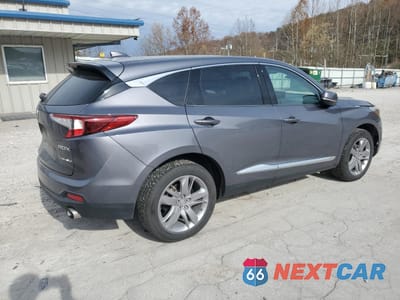 Trzecie zdjęcie samochodu z tyłu: 2020 ACURA RDX ADVANCE VIN:5J8TC2H74LL008253 - miniatura