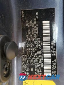 Zdjęcie 13 z 13 samochodu: 2007 TOYOTA HIGHLANDER SPORT VIN:JTEDP21A270147622 - miniatura