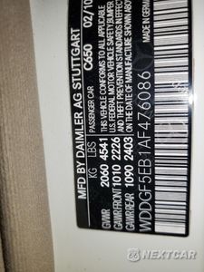 Zdjęcie 14 z 14 samochodu: 2010 MERCEDES-BENZ C 300 VIN:WDDGF5EB1AF476086 - miniatura