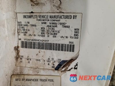 Zdjęcie 13 z 13 samochodu: 2009 FORD F450 SUPER UTILITY / SERVICE TRUCK VIN:1FDAF46R69EA21317 - miniatura