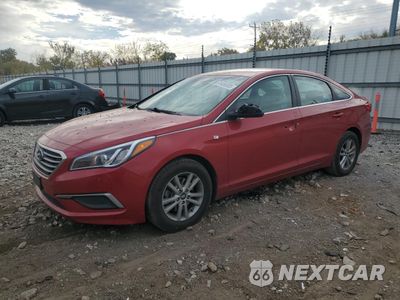 2017 HYUNDAI SONATA SE 5NPE24AF2HH506633 - główne zdjęcie licytacji z USA - miniatura