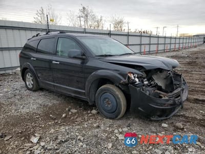 Czwarte zdjęcie samochodu z boku: 2009 DODGE JOURNEY R/T VIN:3D4GH67V49T153348 - miniatura
