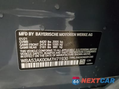 Zdjęcie 12 z 12 samochodu: 2021 BMW 228I VIN:WBA53AK00M7H71930 - miniatura