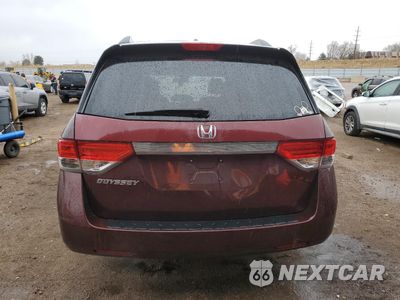 Zdjęcie 6 z 13 samochodu: 2016 HONDA ODYSSEY EXL VIN:5FNRL5H68GB021565 - miniatura