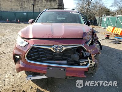 Piąte zdjęcie samochodu w środku: 2023 TOYOTA HIGHLANDER HYBRID LIMITED VIN:5TDEBRCH3PS114099 - miniatura