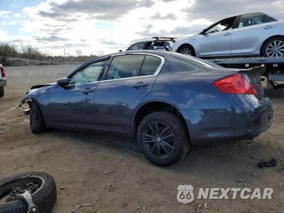 Drugie zdjęcie samochodu z przodu: 2012 INFINITI G37 VIN:JN1CV6AR7CM670384 - miniatura