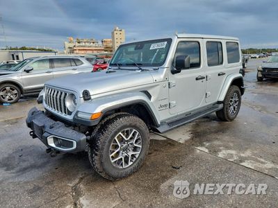 2024 JEEP WRANGLER SAHARA 1C4PJXEG2RW280511 - główne zdjęcie licytacji z USA - miniatura