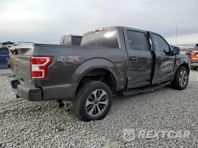 Trzecie zdjęcie samochodu z tyłu: 2019 FORD F150 SUPERCREW VIN:1FTEW1EP5KKD26819 - miniatura