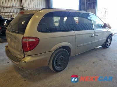 Trzecie zdjęcie samochodu z tyłu: 2007 DODGE GRAND CARAVAN SXT VIN:2D4GP44L47R344469 - miniatura