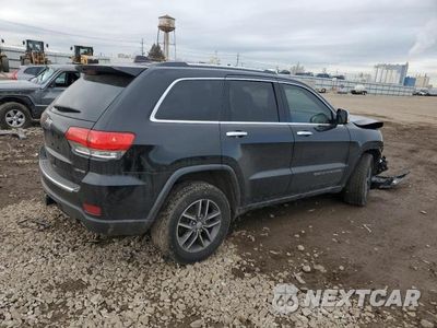 Trzecie zdjęcie samochodu z tyłu: 2017 JEEP GRAND CHEROKEE LIMITED VIN:1C4RJFBG8HC679964 - miniatura
