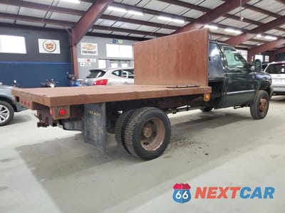 Trzecie zdjęcie samochodu z tyłu: 2000 FORD F550 SUPER DUTY VIN:1FDAF57F0YED22142 - miniatura