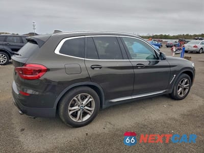Trzecie zdjęcie samochodu z tyłu: 2020 BMW X3 SDRIVE3 VIN:5UXTY3C04L9C04580 - miniatura