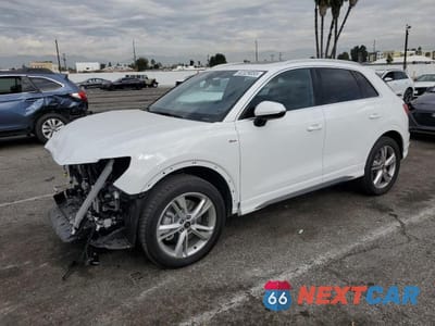 2024 AUDI Q3 PREMIUM S LINE 45 WA1DECF36R1128640 - główne zdjęcie licytacji z USA - miniatura