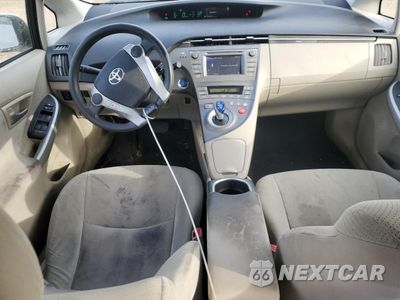 Zdjęcie 8 z 14 samochodu: 2012 TOYOTA PRIUS VIN:JTDKN3DU8C5402557 - miniatura