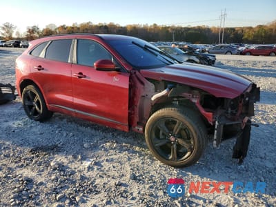 Czwarte zdjęcie samochodu z boku: 2020 JAGUAR F-PACE R - SPORT VIN:SADCL2FX4LA646309 - miniatura