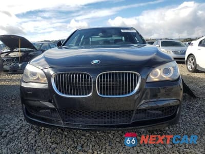 Piąte zdjęcie samochodu w środku: 2012 BMW 750 I VIN:WBAKA8C56CDS99676 - miniatura