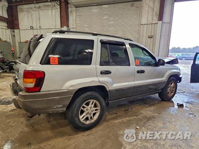 Trzecie zdjęcie samochodu z tyłu: 2003 JEEP GRAND CHEROKEE LAREDO VIN:1J4GW48S23C560531 - miniatura